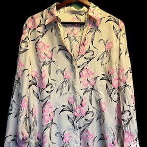 Incredible Silk Floral Top